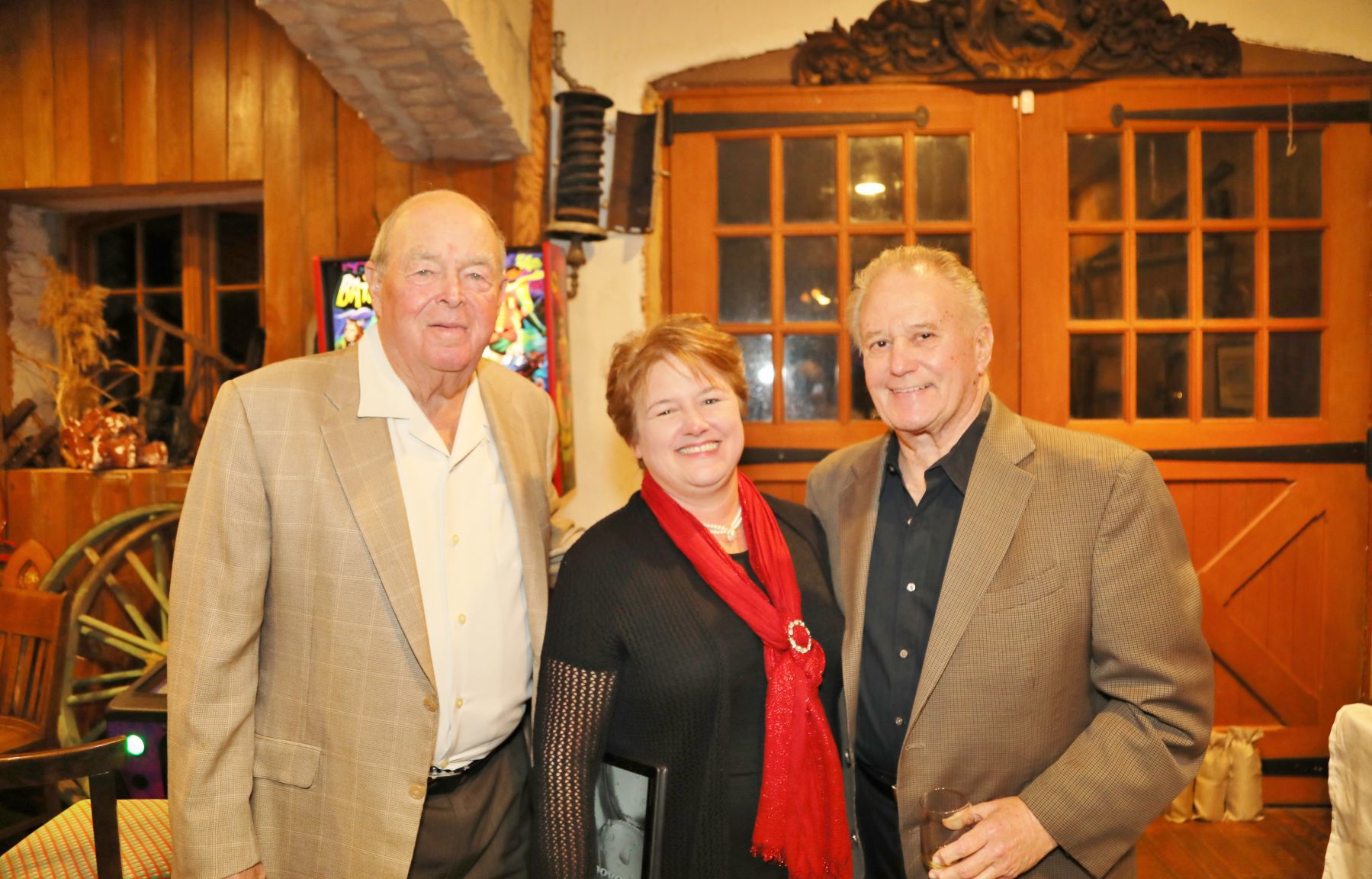 Rich Wagner, Peggy Welker, Tom Kutis